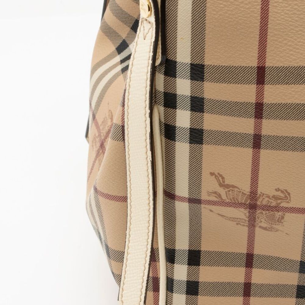 Burberry Haymarket Check Canterbury Small Tote - Picture 11 of 14